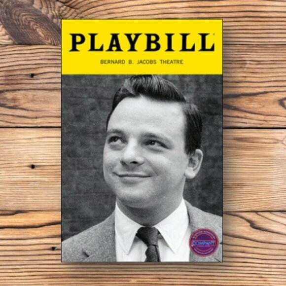 Company Playbill Broadway Musical Refrigerator Fridge Locker Tool Box Magnet - Picture 1 of 2